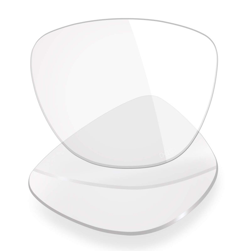 Mryok+ Polarized Replacement Lenses for Oakley Frogskins OO9013 - HD Clear - Image 1